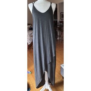 HEIMISH USA Charcoal Gray Maxi Dress
